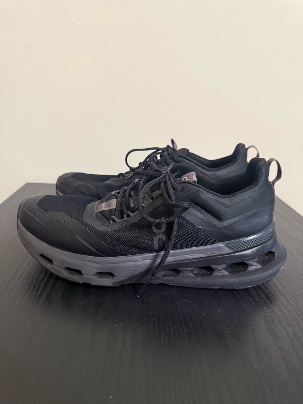 On Cloudnova X Running Shoes Black Eclipse Men Size 9.5 - Picture 4 of 8